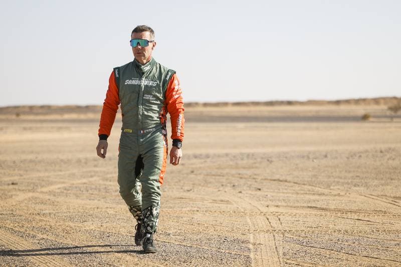 Motorsport. Dakar Rally. Stage 8. 12.01.2026