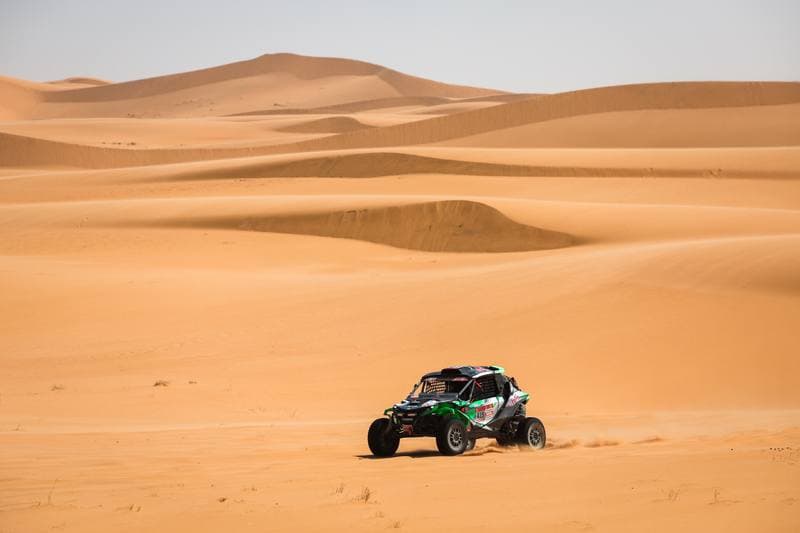 Motorsport. Dakar Rally. Stage 8. 12.01.2026