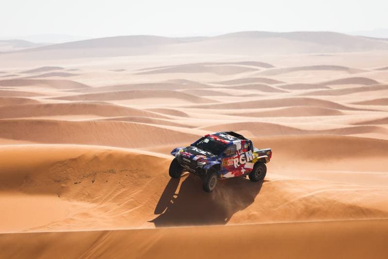 Motorsport. Dakar Rally. Stage 8. 12.01.2026