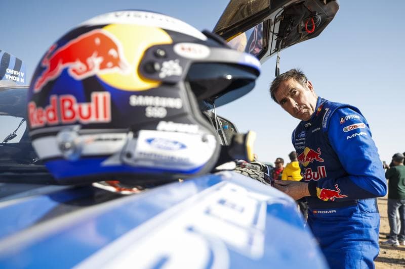 Motorsport. Dakar Rally. Stage 8. 12.01.2026