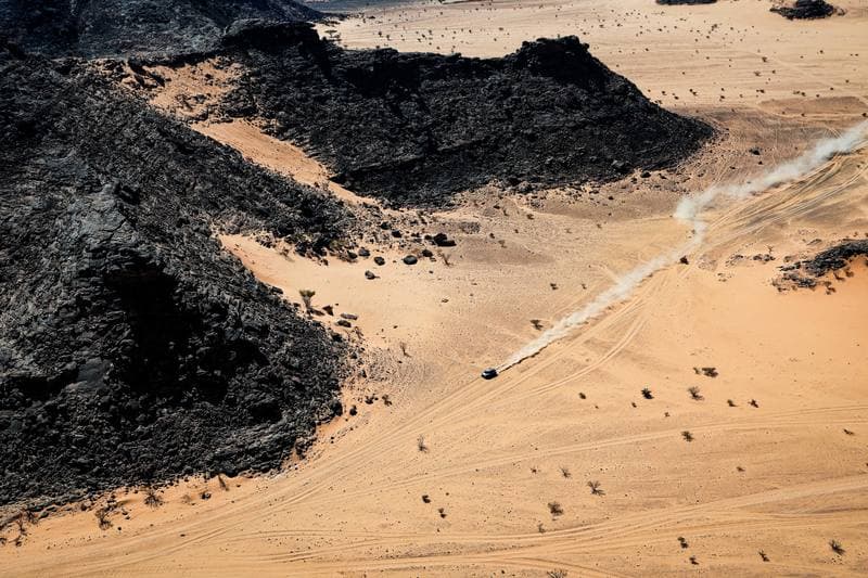 Motorsport. Dakar Rally. Stage 8. 12.01.2026