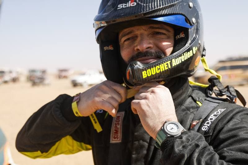 Motorsport. Dakar Rally. Stage 8. 12.01.2026