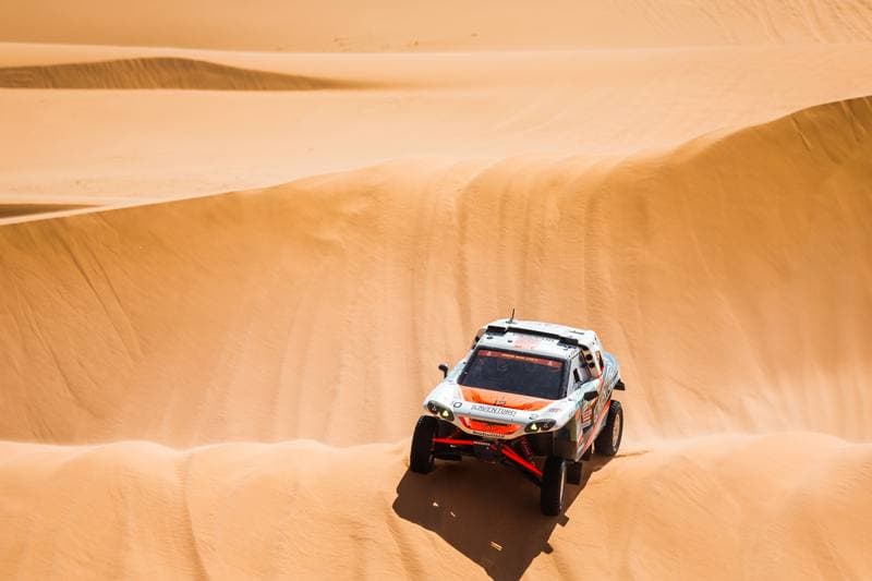 Motorsport. Dakar Rally. Stage 8. 12.01.2026