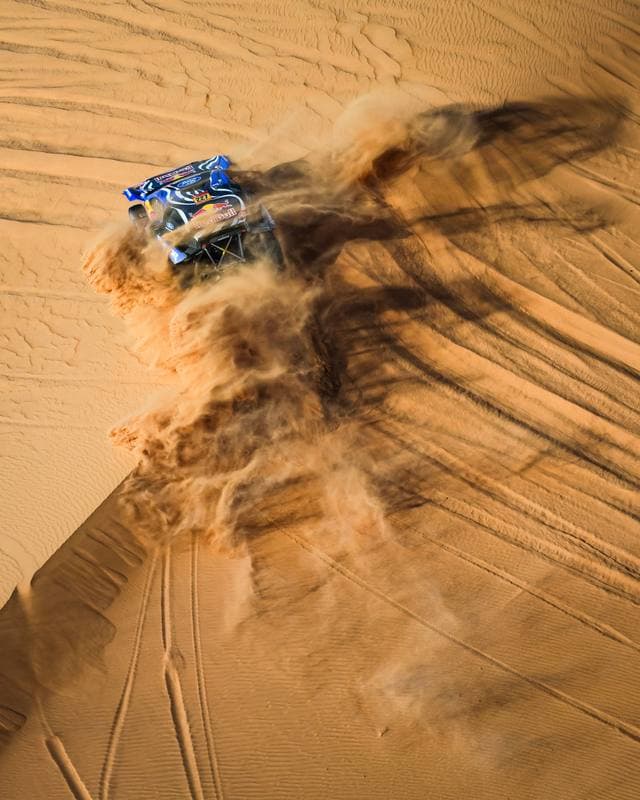 Motorsport. Dakar Rally. Stage 8. 12.01.2026