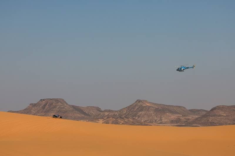 Motorsport. Dakar Rally. Stage 8. 12.01.2026