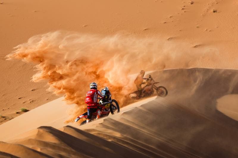 Motorsport. Dakar Rally. Stage 8. 12.01.2026