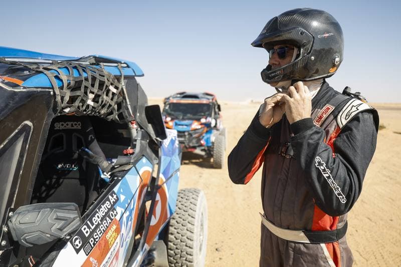 Motorsport. Dakar Rally. Stage 8. 12.01.2026