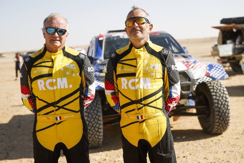 Motorsport. Dakar Rally. Stage 8. 12.01.2026
