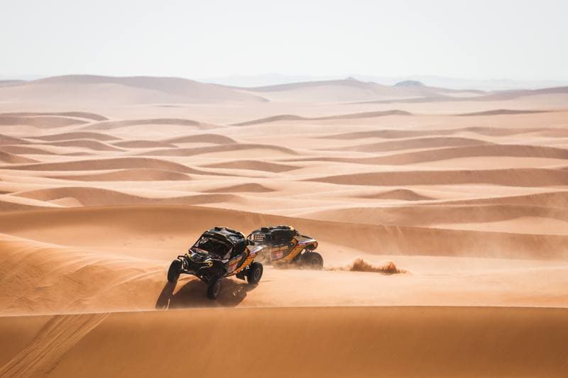 Motorsport. Dakar Rally. Stage 8. 12.01.2026