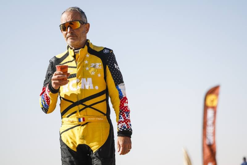 Motorsport. Dakar Rally. Stage 8. 12.01.2026