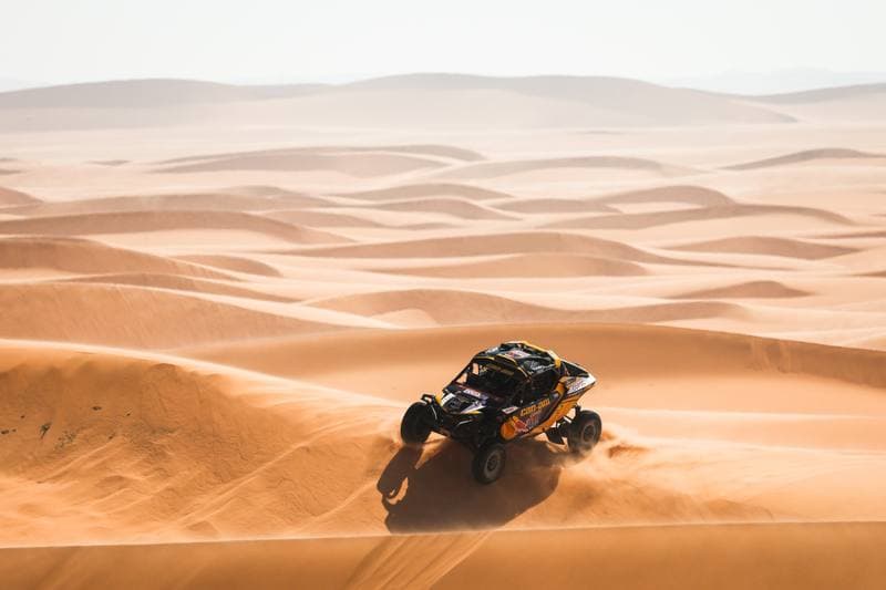 Motorsport. Dakar Rally. Stage 8. 12.01.2026