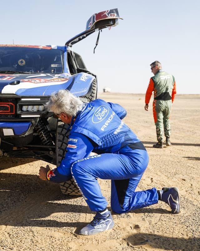Motorsport. Dakar Rally. Stage 8. 12.01.2026