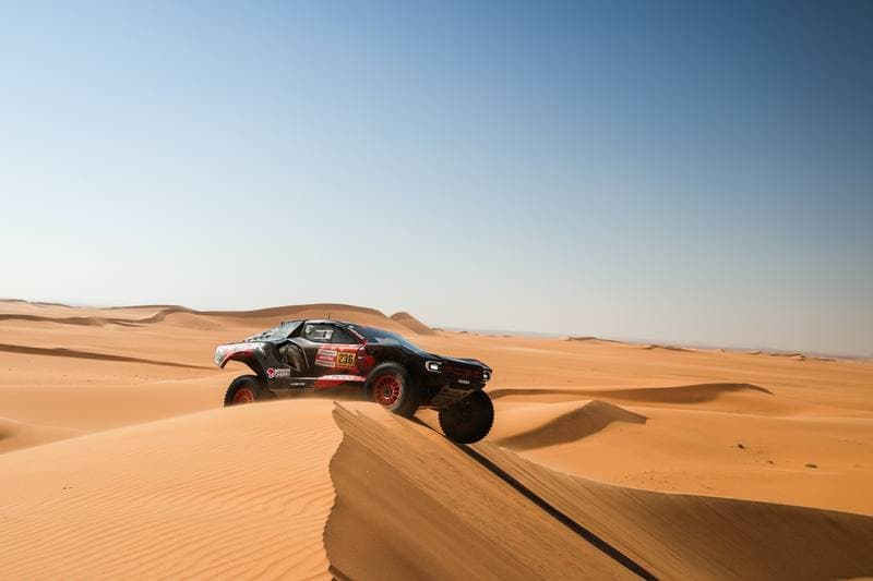Motorsport. Dakar Rally. Stage 8. 12.01.2026