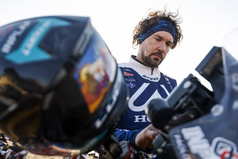 Motorsport. Dakar Rally. Stage 8. 12.01.2026