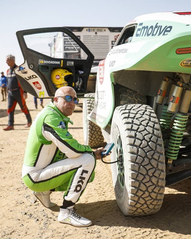 Motorsport. Dakar Rally. Stage 8. 12.01.2026