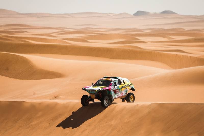 Motorsport. Dakar Rally. Stage 8. 12.01.2026
