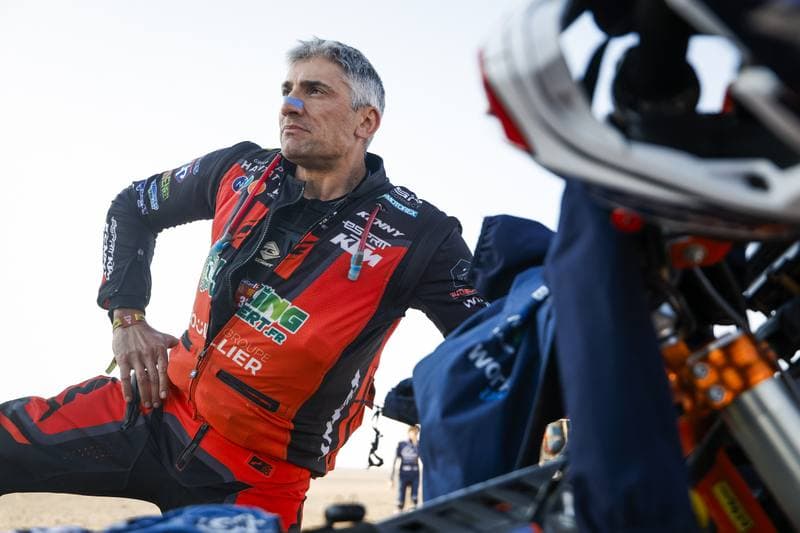 Motorsport. Dakar Rally. Stage 8. 12.01.2026