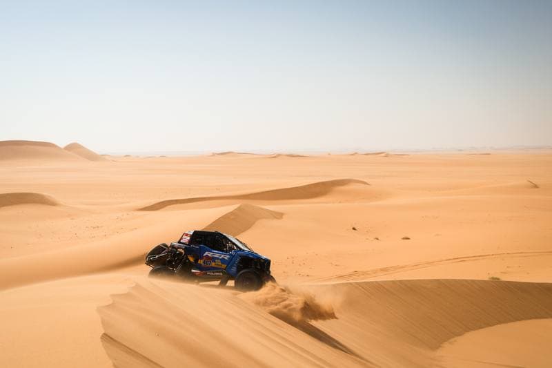 Motorsport. Dakar Rally. Stage 8. 12.01.2026