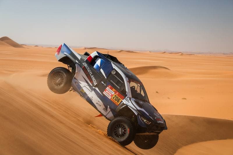 Motorsport. Dakar Rally. Stage 8. 12.01.2026