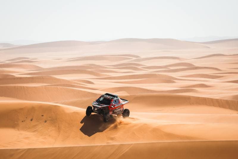 Motorsport. Dakar Rally. Stage 8. 12.01.2026