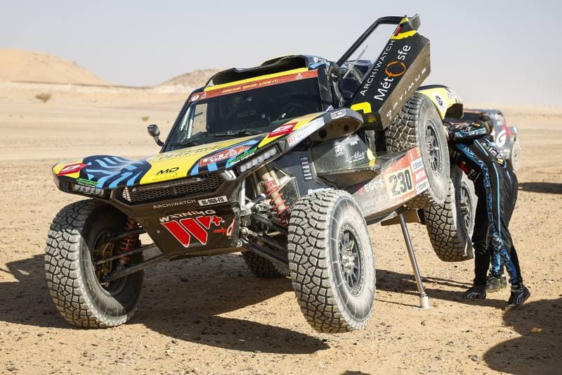 Motorsport. Dakar Rally. Stage 8. 12.01.2026