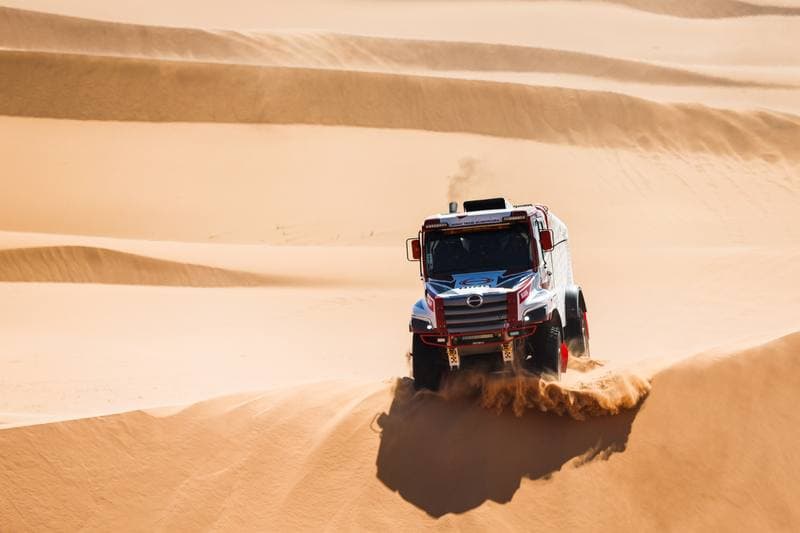 Motorsport. Dakar Rally. Stage 8. 12.01.2026