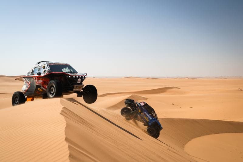 Motorsport. Dakar Rally. Stage 8. 12.01.2026
