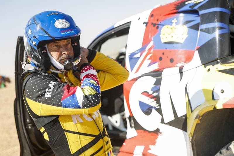 Motorsport. Dakar Rally. Stage 8. 12.01.2026