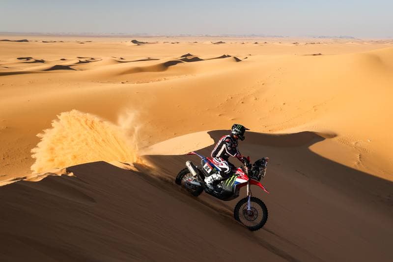 Motorsport. Dakar Rally. Stage 8. 12.01.2026