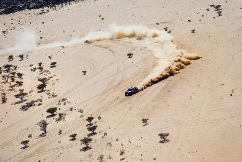 Motorsport. Dakar Rally. Stage 8. 12.01.2026