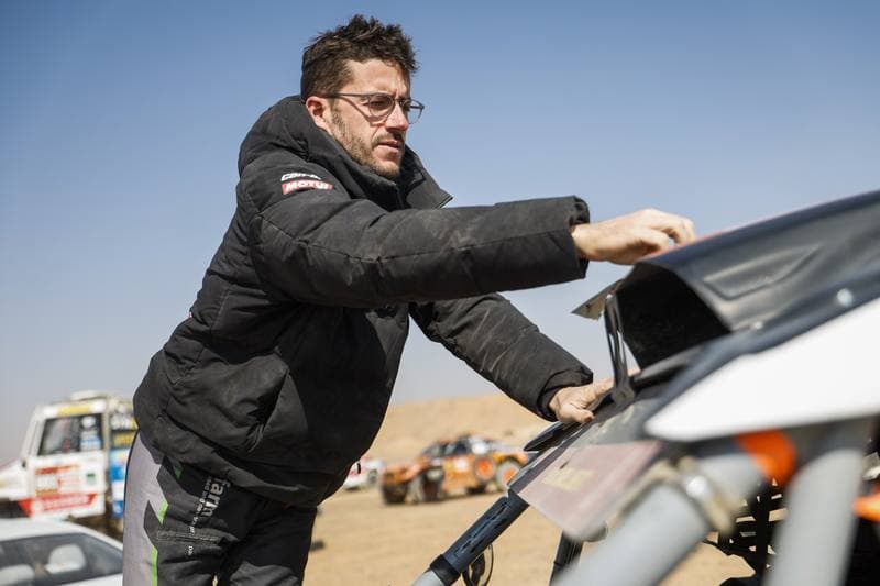 Motorsport. Dakar Rally. Stage 8. 12.01.2026