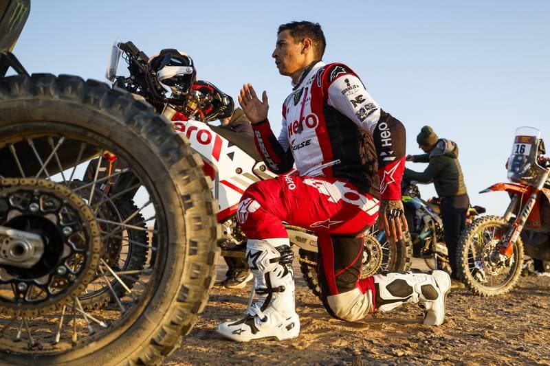 Motorsport. Dakar Rally. Stage 8. 12.01.2026