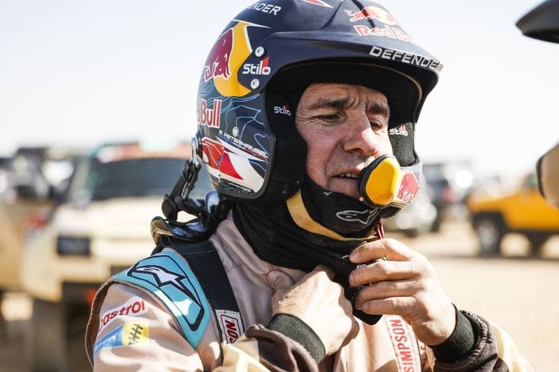 Motorsport. Dakar Rally. Stage 8. 12.01.2026
