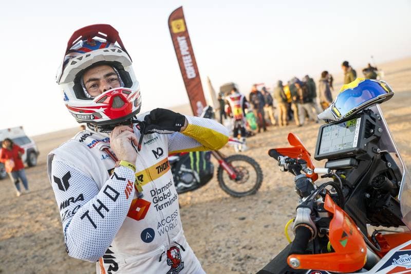 Motorsport. Dakar Rally. Stage 8. 12.01.2026