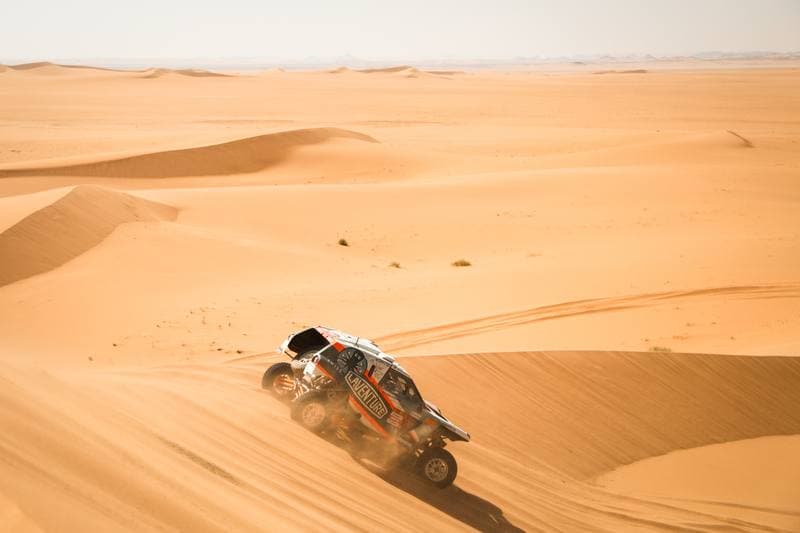Motorsport. Dakar Rally. Stage 8. 12.01.2026