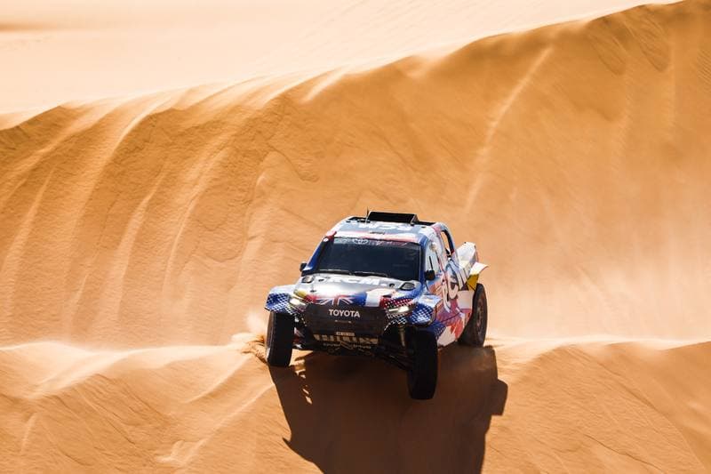 Motorsport. Dakar Rally. Stage 8. 12.01.2026