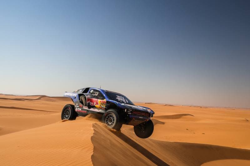 Motorsport. Dakar Rally. Stage 8. 12.01.2026