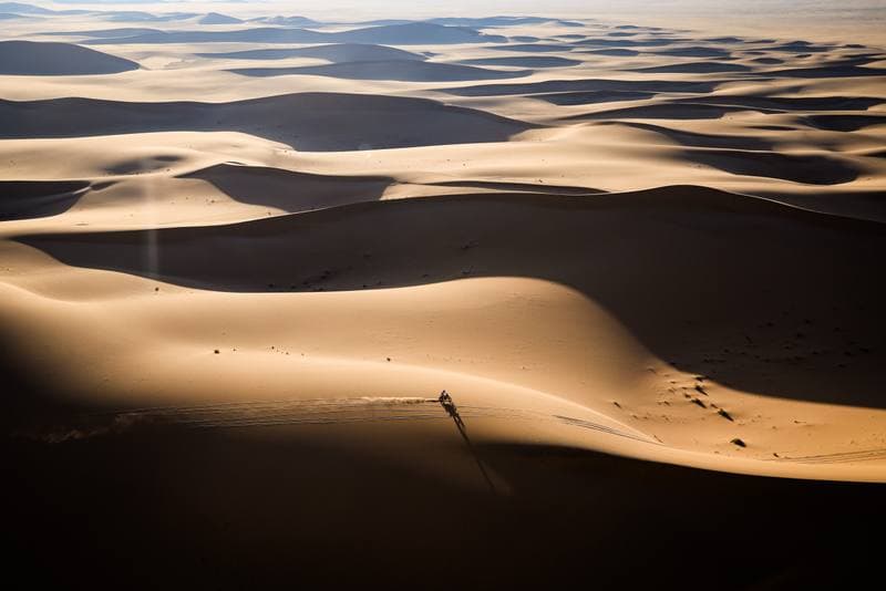 Motorsport. Dakar Rally. Stage 8. 12.01.2026