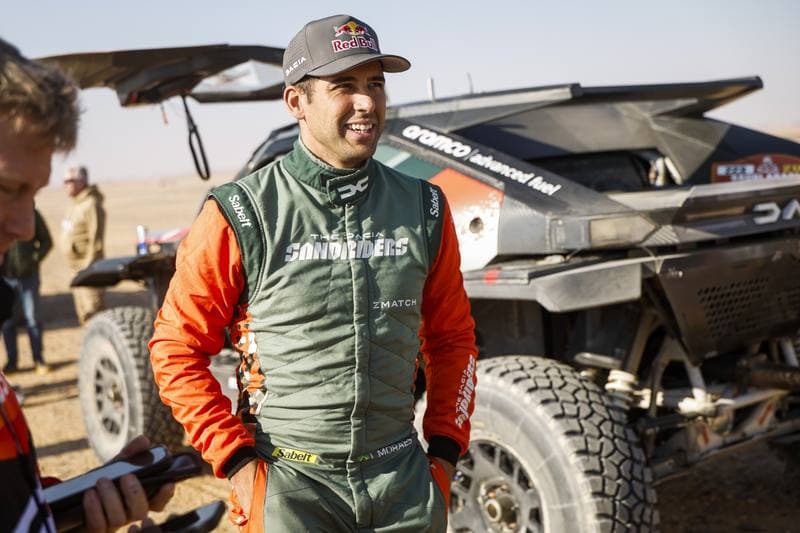 Motorsport. Dakar Rally. Stage 8. 12.01.2026