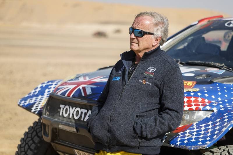 Motorsport. Dakar Rally. Stage 8. 12.01.2026