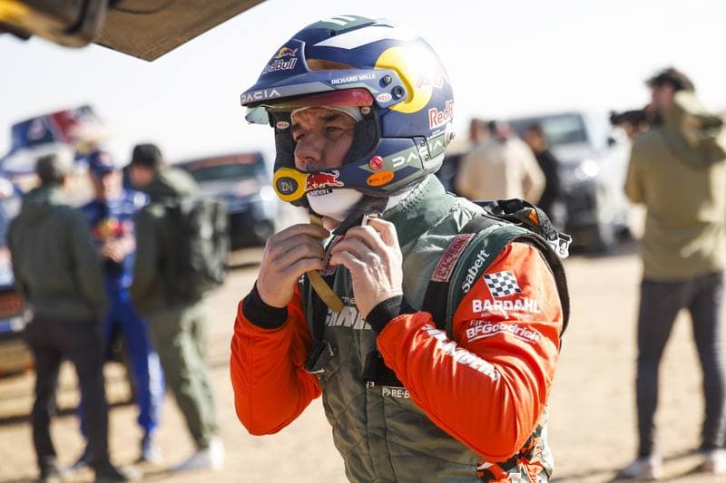 Motorsport. Dakar Rally. Stage 8. 12.01.2026