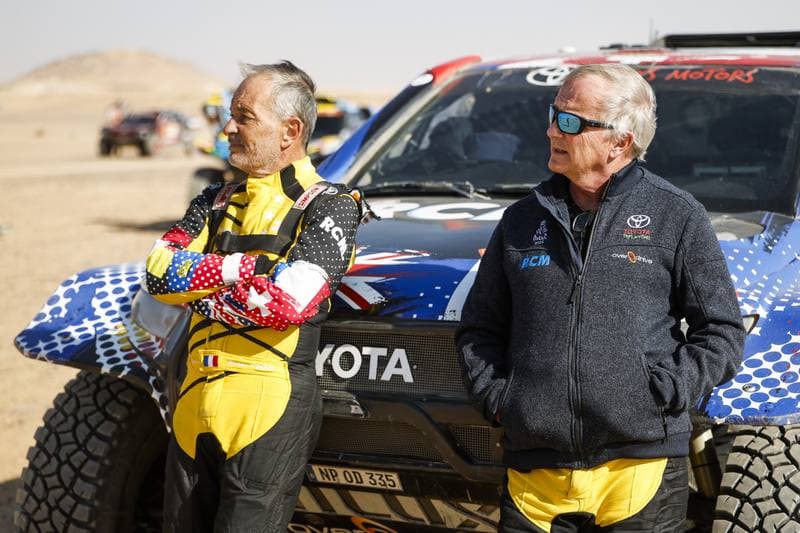 Motorsport. Dakar Rally. Stage 8. 12.01.2026