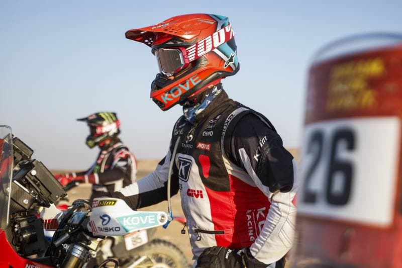 Motorsport. Dakar Rally. Stage 8. 12.01.2026
