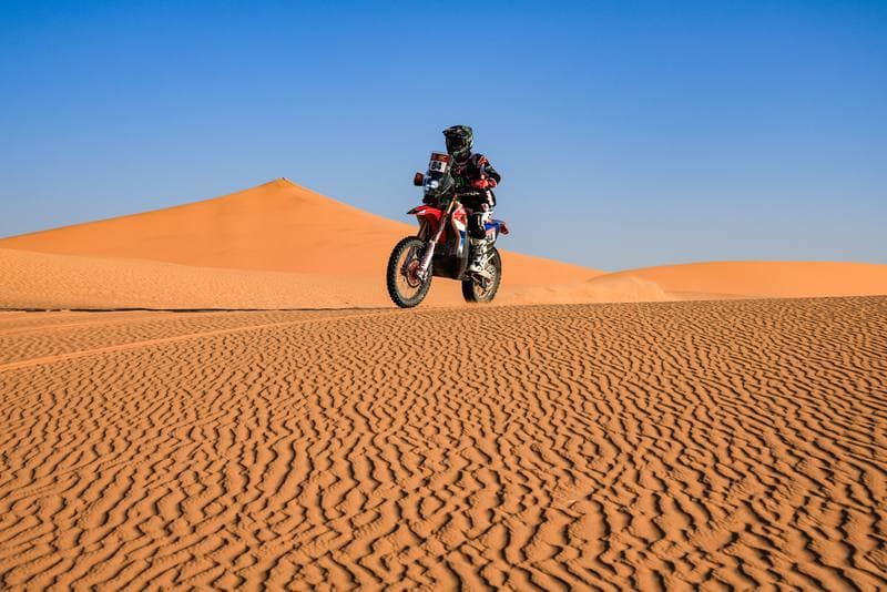 Motorsport. Dakar Rally. Stage 8. 12.01.2026
