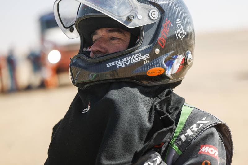 Motorsport. Dakar Rally. Stage 8. 12.01.2026