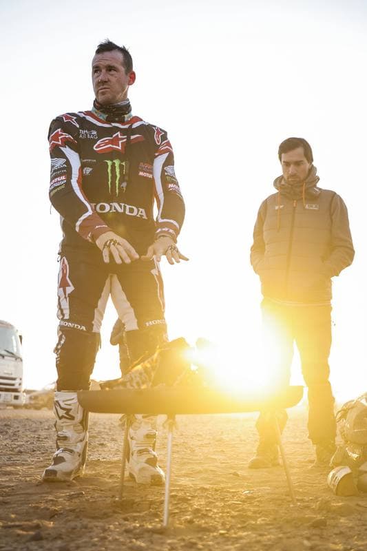 Motorsport. Dakar Rally. Stage 8. 12.01.2026
