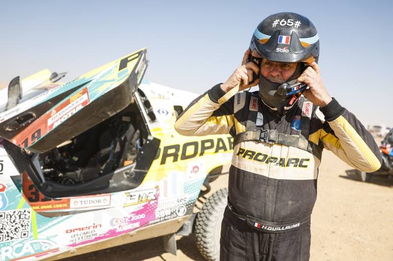 Motorsport. Dakar Rally. Stage 8. 12.01.2026