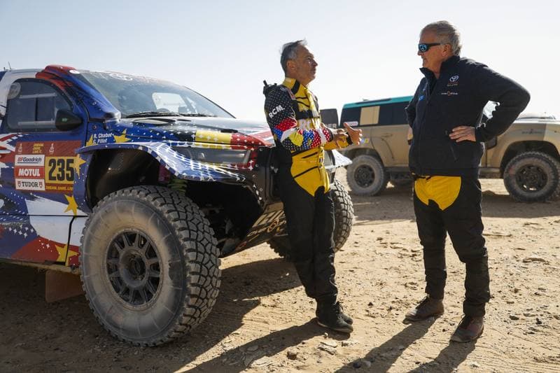 Motorsport. Dakar Rally. Stage 8. 12.01.2026