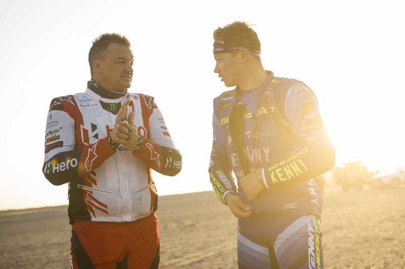Motorsport. Dakar Rally. Stage 8. 12.01.2026