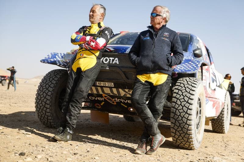 Motorsport. Dakar Rally. Stage 8. 12.01.2026